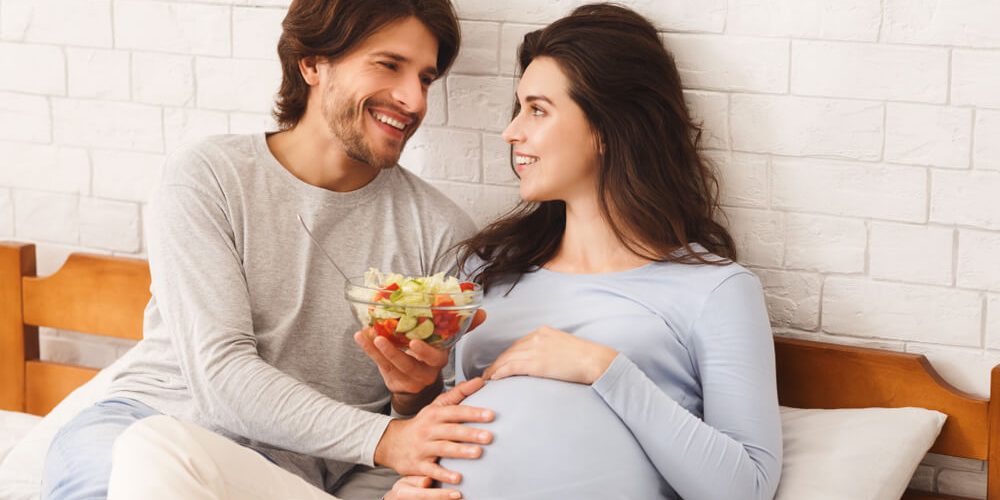 nutrição na gravidez