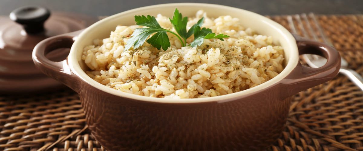 Receitas rápidas com arroz integral