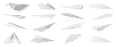 criar os aviões de papel